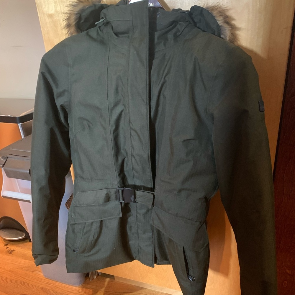 The North Face Dunagiri Parka, Forest Green, Women's S